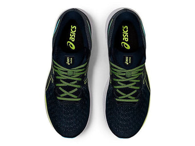 Asics Men's EvoRide 2 Runners Gym Running Sneaker Shoes - Blue/Green Payday Deals