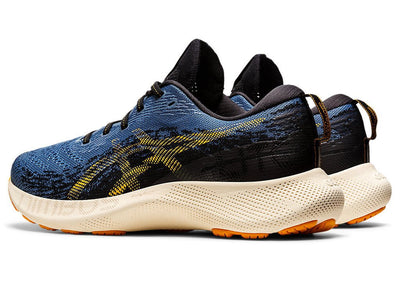 Asics Men's Gel Nimbus Lite 3 Sneakers Running Shoes Runners - Azure/Amber Payday Deals