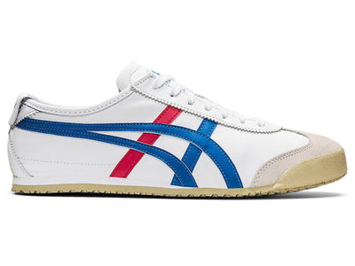 Asics Onitsuka Tiger Mexico 66 OT Shoes Sneakers Casual Men's Women's - White/Blue Payday Deals