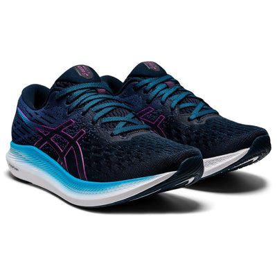 ASICS Women's EvoRide 2 Runners Sneakers Shoes Gym - Blue/Grape Payday Deals