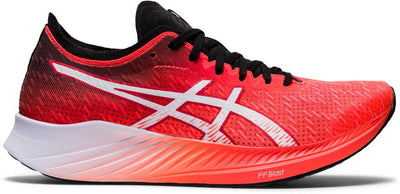 Asics Women's Magic Speed Neutral Running Shoes Runners - Sunrise Red/White Payday Deals