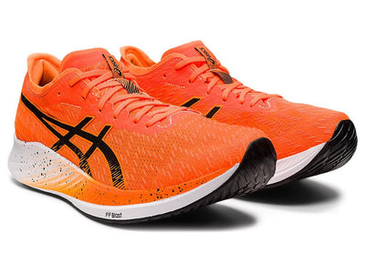 Asics Women's Magic Speed Sneakers Athletic Runner Shoes - Shocking Orange/Black