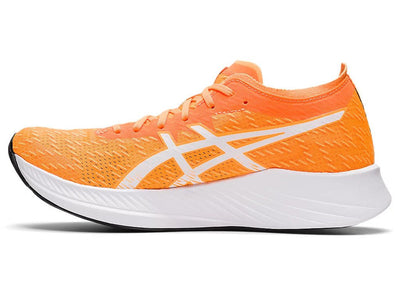 Asics Women's Magic Speed Sneakers Runners Running Shoes - Orange/Pop White Payday Deals