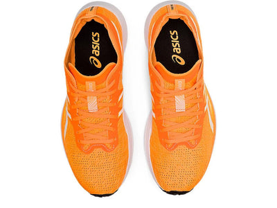 Asics Women's Magic Speed Sneakers Runners Running Shoes - Orange/Pop White Payday Deals