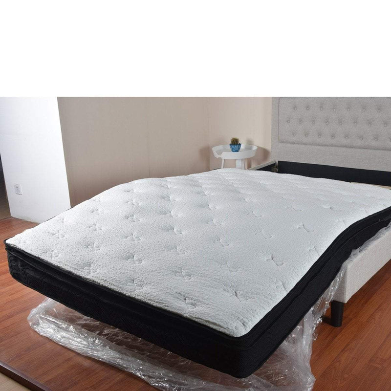 Aspen Pocketspring Foam Queen Mattress With Pillowtop