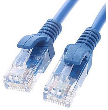 ASTROTEK CAT5e Cable 1m - Blue Color Premium RJ45 Ethernet Network LAN UTP Patch Cord 26AWG Payday Deals