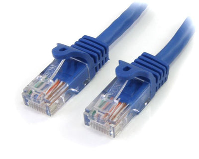 ASTROTEK CAT5e Cable 30m - Blue Color Premium RJ45 Ethernet Network LAN UTP Patch Cord 26AWG-CCA PVC Jacket CB8W-KO820U-30