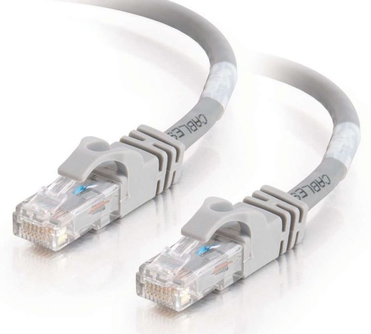 ASTROTEK CAT6 Cable 0.25m/25cm Grey Color Premium RJ45 Ethernet Network LAN UTP Patch Cord 26AWG Payday Deals