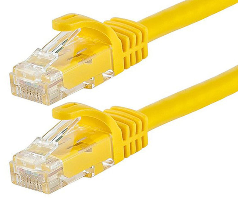 ASTROTEK CAT6 Cable 10m - Yellow Color Premium RJ45 Ethernet Network LAN UTP Patch Cord 26AWG Payday Deals