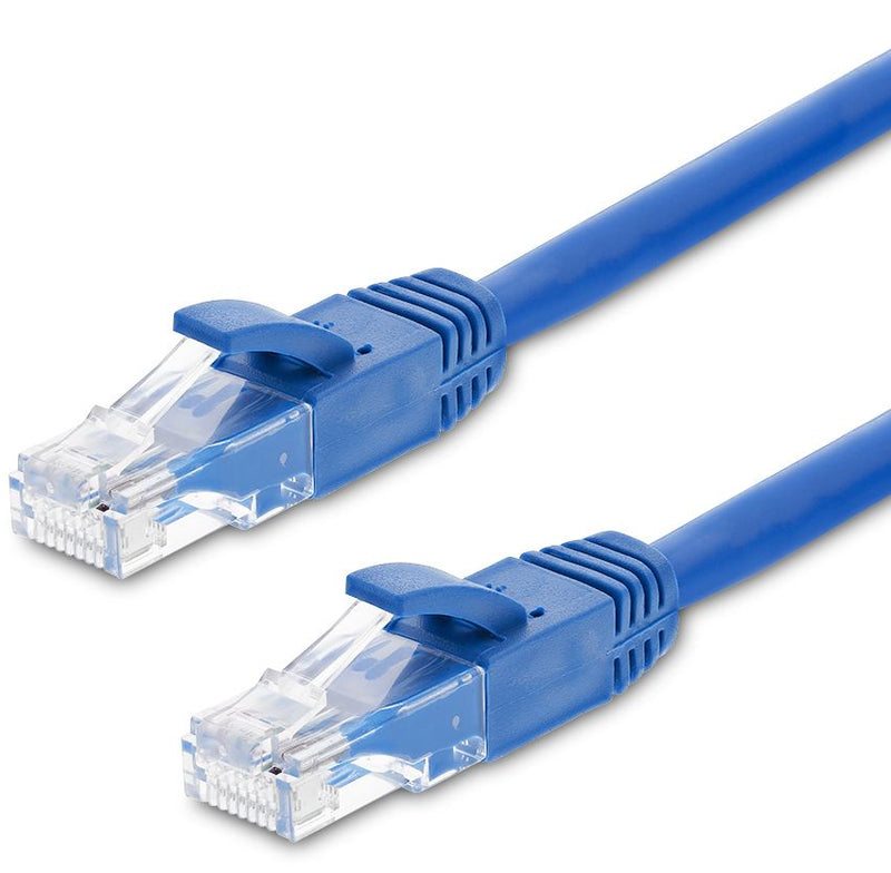 ASTROTEK CAT6 Cable 5m - Blue Color Premium RJ45 Ethernet Network LAN UTP Patch Cord 26AWG-CCA PVC Jacket Payday Deals
