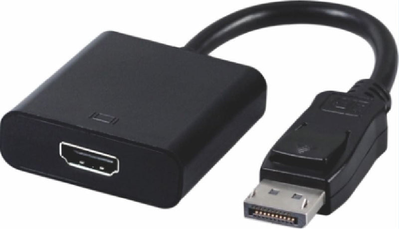 ASTROTEK DisplayPort DP to HDMI Adapter Converter Cable 20cm - 20 pins Male to Female Active 1080P Payday Deals