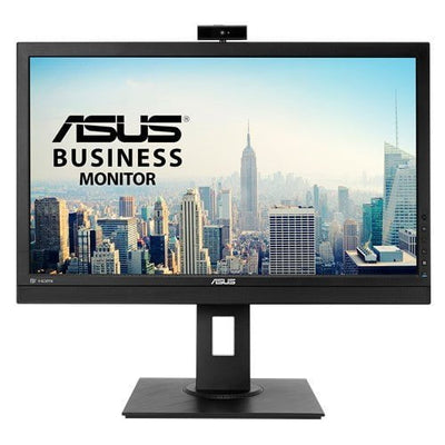 ASUS BE24DQLB 23.8' FHD IPS Video Conferencing Monitor With Integrated Full HD Webcam - Mic Array, Stereo Speakers, Mini-PC Mount Kit