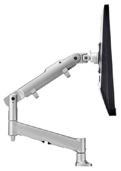 Atdec AWM Single monitor arm solution - 618mm dynamic arm - 0-9 kg - single base - Grommet Clamp - silver