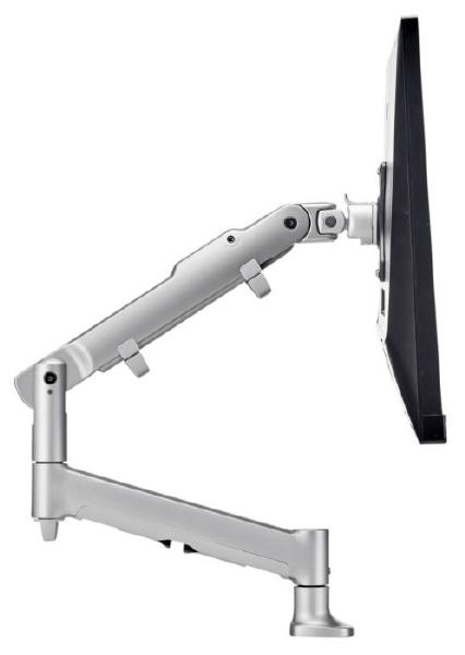 Atdec AWM Single monitor arm solution - 618mm dynamic arm - 0-9 kg - single base - Grommet Clamp - silver Payday Deals