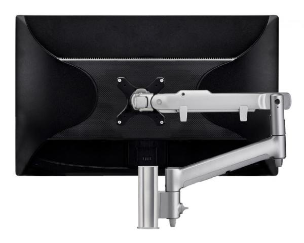 Atdec AWM Single monitor arm solution - dynamic arm - 135mm post - Grommet Clamp - black Payday Deals