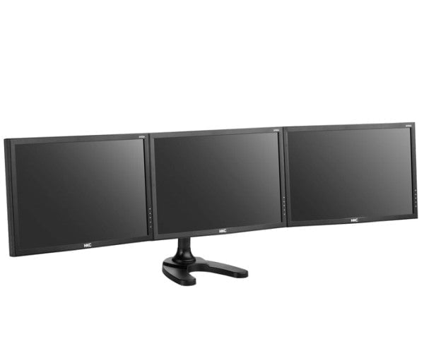 Atdec Freestanding Triple Monitor Stand Payday Deals