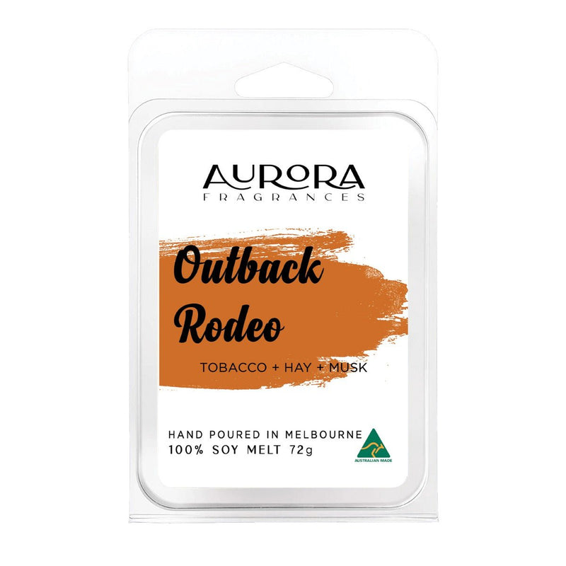 Aurora Outback Rodeo Soy Wax Melts Australian Made 72g 5 Pack Payday Deals