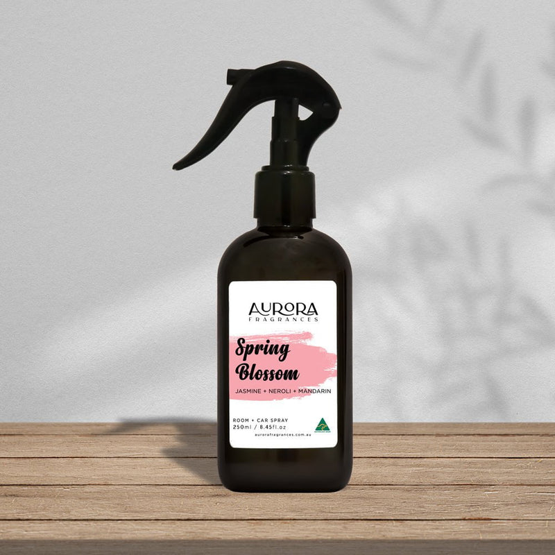 Aurora Spring Blossom Room Spray and Car Spray Australian Made 250ml 3 Pack Payday Deals