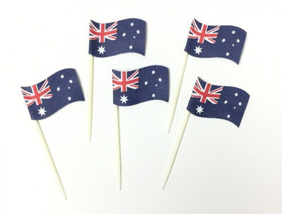 Australia Day Australia Flags Tooth Picks