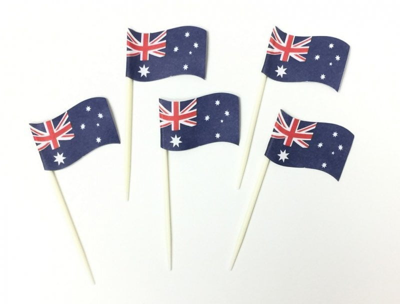 Australia Day Australia Flags Tooth Picks Payday Deals