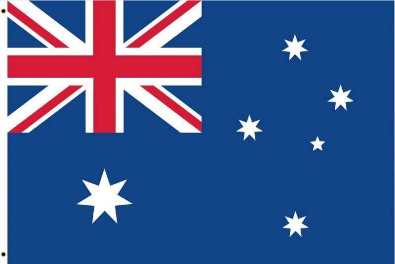 Australia Day Australian Fabric Flag Payday Deals