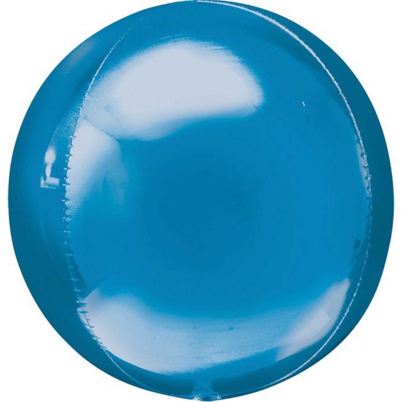 Australia Day Blue Round Orbz Foil Blue Balloon Payday Deals