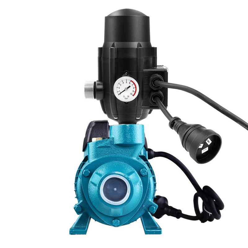 Auto Peripheral Water Pump Electric Clean Garden Farm Rain Tank Irrigation QB60 Payday Deals