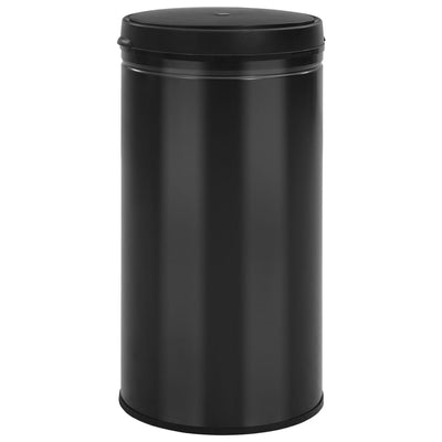 Automatic Sensor Dustbin 60 L Carbon Steel Black Payday Deals