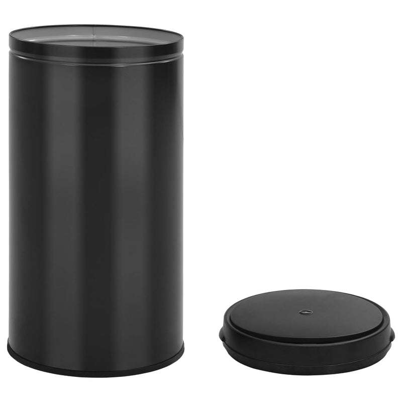 Automatic Sensor Dustbin 60 L Carbon Steel Black Payday Deals