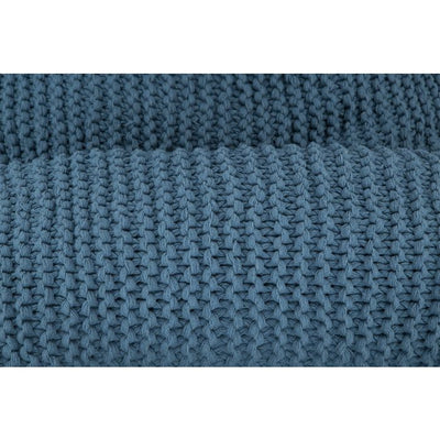 Ava Knitted Bean Bag TEAL Payday Deals