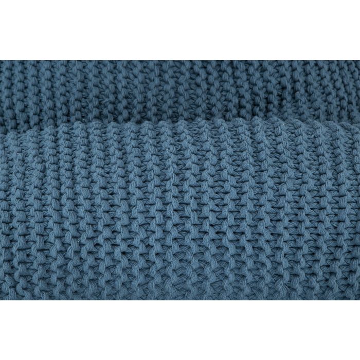 Ava Knitted Bean Bag TEAL Payday Deals