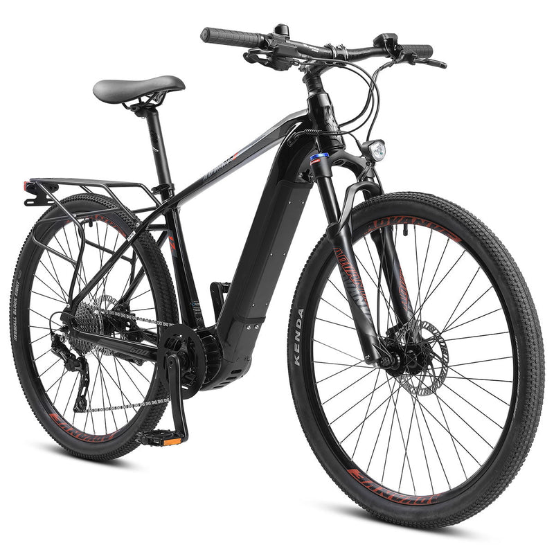 Avant X6 250W Mid-Drive E-MTB 10 Speed 27.5*17 - Black Payday Deals