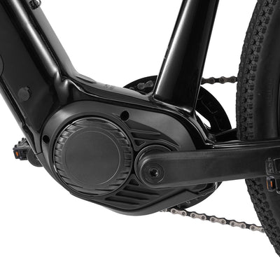 Avant X6 250W Mid-Drive E-MTB 10 Speed 27.5*17 - Black Payday Deals