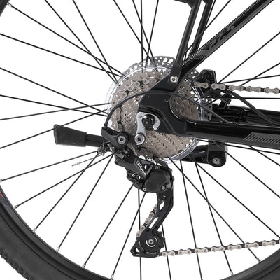 Avant X6 250W Mid-Drive E-MTB 10 Speed 27.5*17 - Black Payday Deals