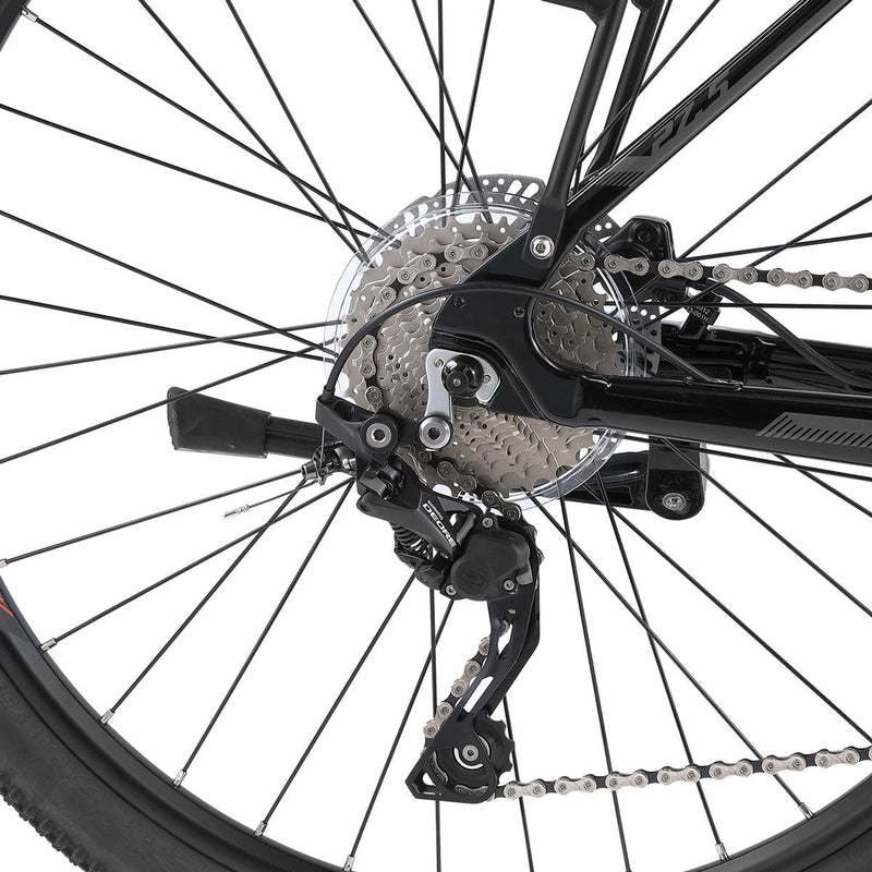 Avant X6 250W Mid-Drive E-MTB 10 Speed 27.5*17 - Black Payday Deals