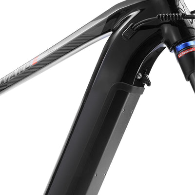 Avant X6 250W Mid-Drive E-MTB 10 Speed 27.5*17 - Black Payday Deals