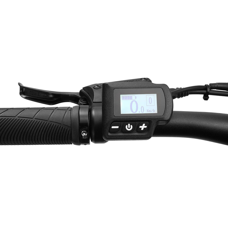 Avant X6 250W Mid-Drive E-MTB 10 Speed 27.5*17 - Black Payday Deals