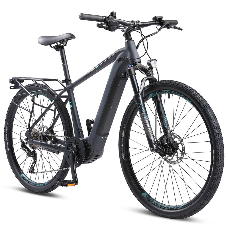 Avant X6 250W Mid-Drive E-MTB 10 Speed 27.5*17 - Grey Payday Deals