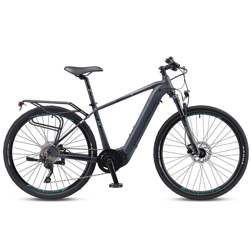 Avant X6 250W Mid-Drive E-MTB 10 Speed 27.5*17 - Grey Payday Deals