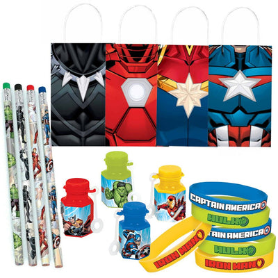 Avengers 8 Guest Bubbles Loot Bag Party Pack Payday Deals