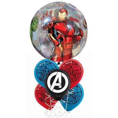 Avengers Powers Unite Orbz Balloon Party Pack