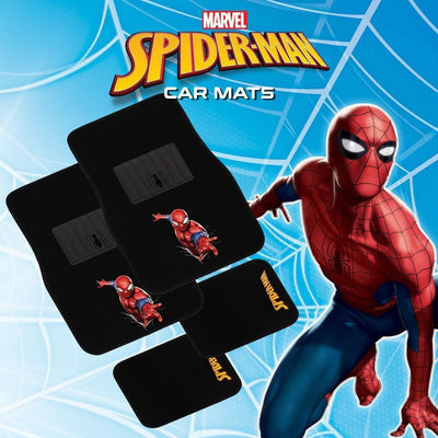 Spider Man Car Mats Payday Deals