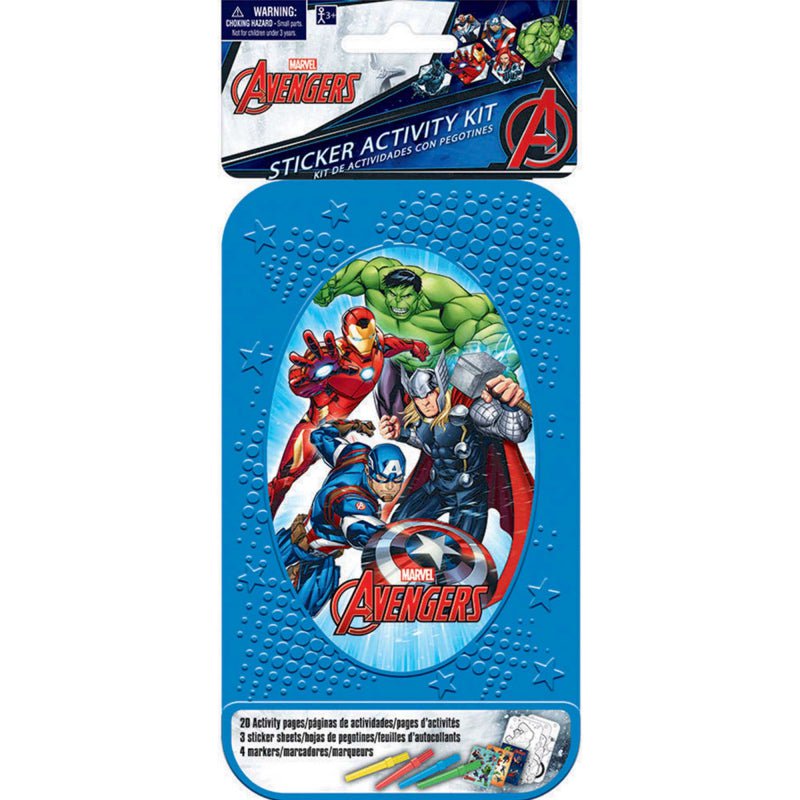 Avengers Sticker Activity Kit - Payday Deals