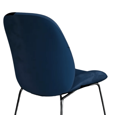 Avery Classic Blue Velvet Dining Chair Set of 2 Payday Deals