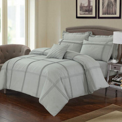 Avoca King Quilt Cover Set by Anfora Payday Deals