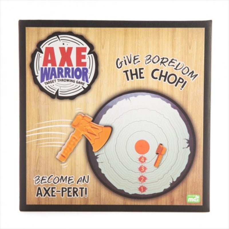 Axe Warrior Target Throw Game Payday Deals