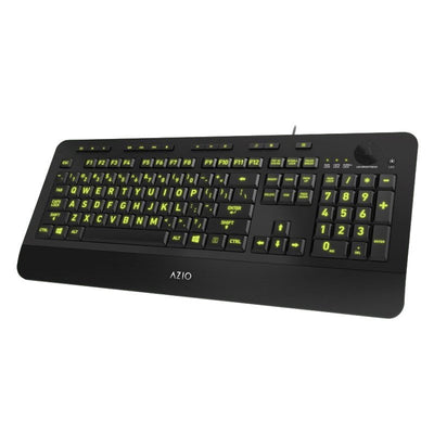 AZIO Large Print 5C Keyboard Payday Deals