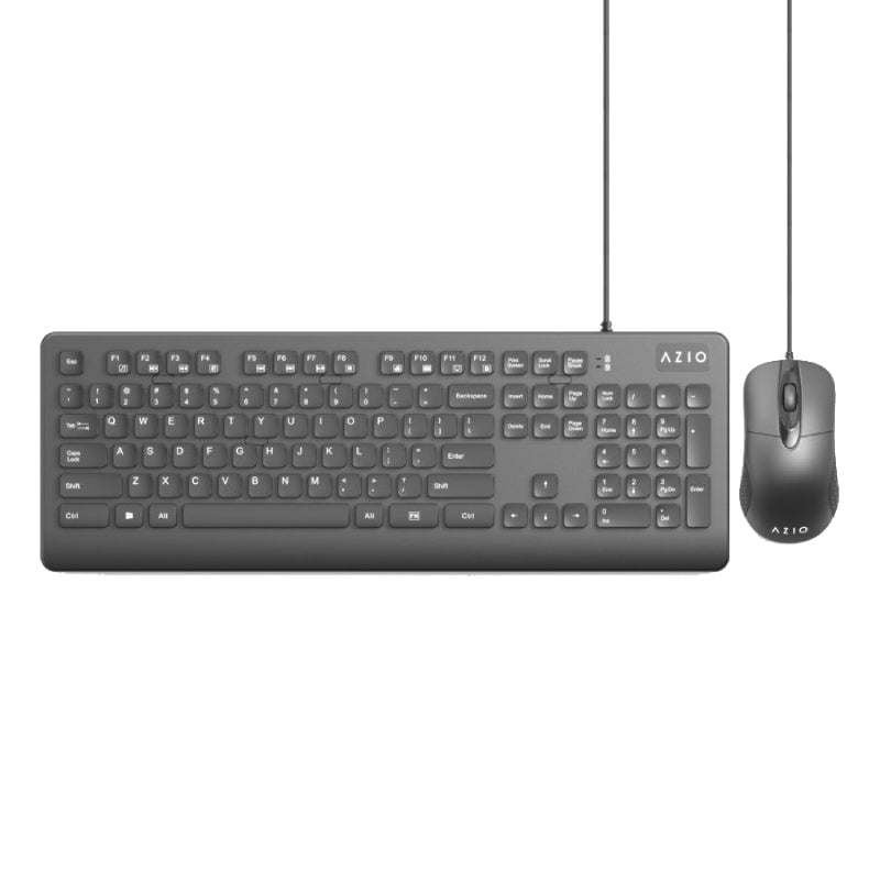 AZIO Washable Keyboard + Mouse Payday Deals