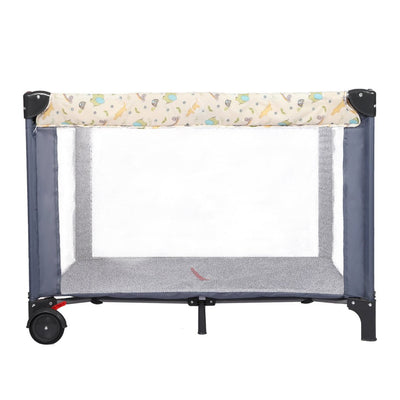 Baby Cot Bed Crib Bedding Set Bassinet Safety Rails Bumper Fence Foldable Travel Payday Deals