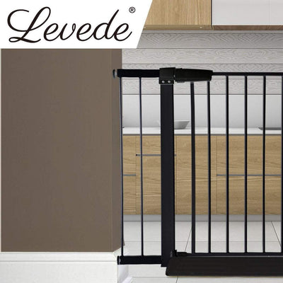 Baby Kids Pet Safety Security Gate Stair Barrier Doors Extension Panels 10cm BK Payday Deals